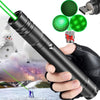 Green Laser Pointer High Power, Green Long Range High Power Laser Pointer Rechargeable High Power Strong Laser Beam Pointer Pen Green Laser Light Pointer, Green Laser Pointer for Presentations Outdoor