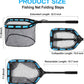 Foldable Rubber Coated Fishing Net for Easy Catch & Release