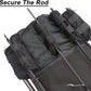 Portable Waterproof Fishing Rod & Tackle Organizer