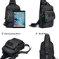 Chest & Shoulder Sling Backpack 