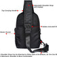 Chest & Shoulder Sling Backpack 