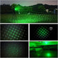 Green Laser Pointer High Power, Green Long Range High Power Laser Pointer Rechargeable High Power Strong Laser Beam Pointer Pen Green Laser Light Pointer, Green Laser Pointer for Presentations Outdoor