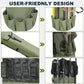 Portable Fishing Rod Case with Tackle Organizer