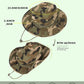 Sun Hats for Men Women Bucket Hat UPF 50+ Boonie Hat Foldable UV Protection Hiking Beach Fishing Summer Safari