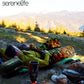 Waterproof Double Sleeping Bag with Pillows for Camping or Hiking